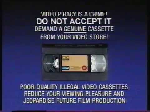 Original VHS Opening: Urban Legend (UK Retail Tape)