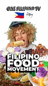 1.1M views · 10K reactions | FILIPINO FOOD & CULTURE: FILIPINO FOOD MOVEMENT WATCH FULL VIDEO ON OUR YOUTUBE - ONE FILIPINO TV  https://youtu.be/el9MoZtF-h8?feature=shared Ipagpatuloy natin ang pagpapalaganap ng Filipino Food sa buong mundo! #filipino #ofw #filipinofood #viral #trending #asmr #mukbang | ONE Filipino TV | Facebook