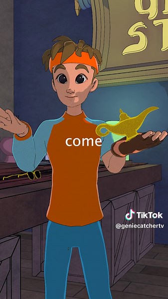 I came up with this new weird world so i made an animation for it #animation