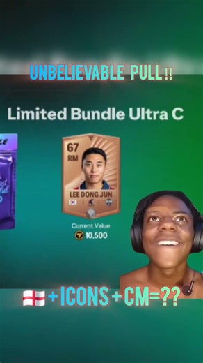 22.5K GEMS FOR THIS?! 😱🔥 114 OVR PULL | FC MOBILE #Shorts