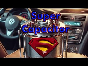 Car Audio Capacitor Explained