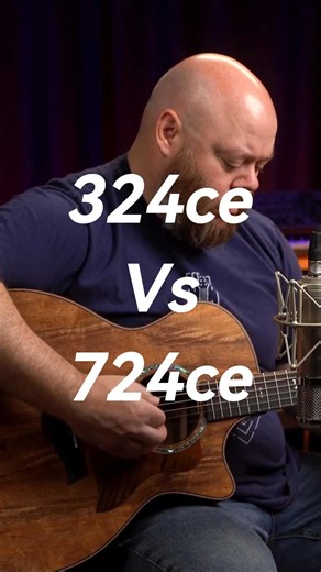 Taylor 324ce Vs 724ce