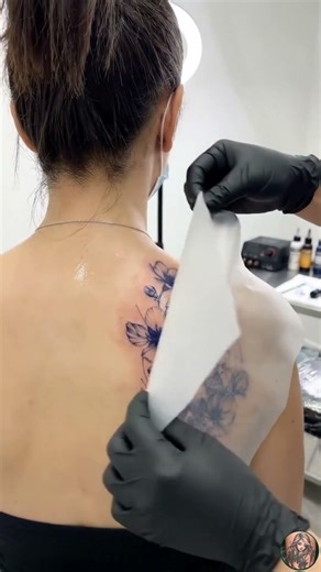 Owl🦉 and flower 🌹 combination tattoo 2026 #tattooart #tattoodesign #inked #tattooideas #tattoo