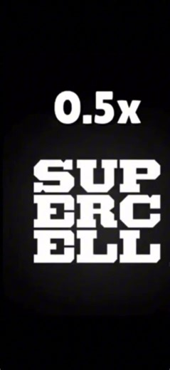 Supercell intro slowed x 0.3