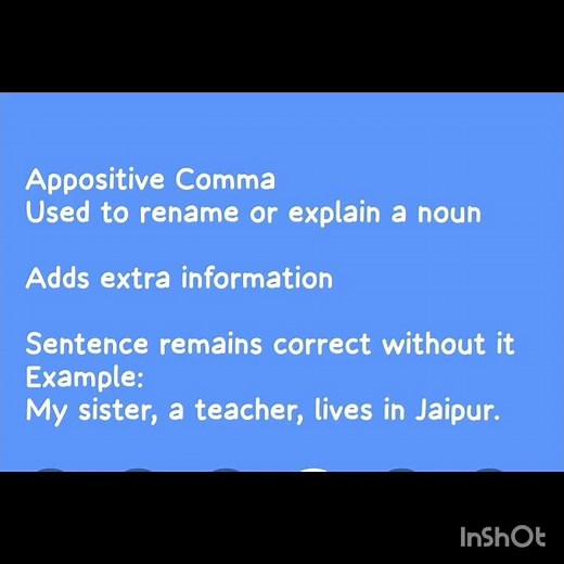 Commas Have Names! | Common Comma Types Explained Simply📝