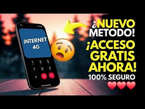 🚀 Cómo Tener Internet GRATIS en tu Celular sin Saldo (Sin apps raras)