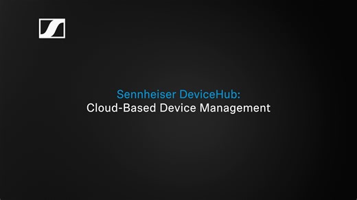 DeviceHub is on the horizon: https://urlr.me/FQZUmn Back in June at InfoComm 2025, we announced a new cloud-based platform for AV device management. That solution, now with its official name Sennheiser DeviceHub, is moving steadily toward launch early next year. DeviceHub will give AV and IT teams greater visibility, flexibility, and control across environments — from huddle rooms to large campuses. With secure account and user management, a flexible location structure, and remote configuration 