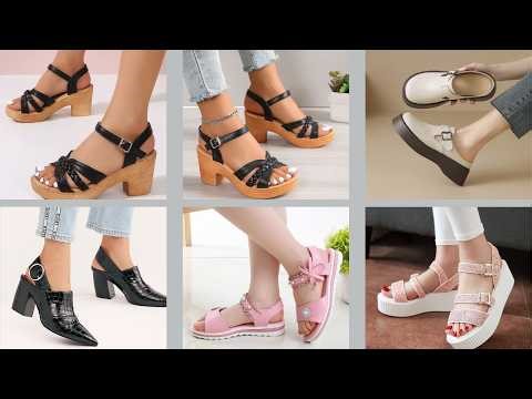 Trendy Ladies' Footwear Unveiled: Sandals, Slip-ons, Pumps, Shoes | Must-Have Collection 2026 👠✨