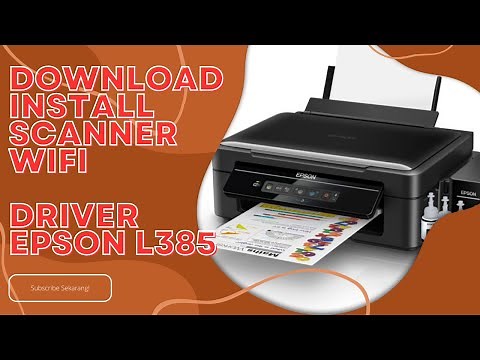 Download install driver scanner wireless epson l385