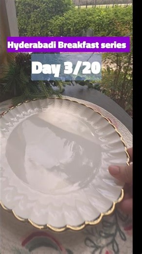 Day 3/20 | Hyderabadi Breakfast Series | Talawa Kana | Using Leftover Rice