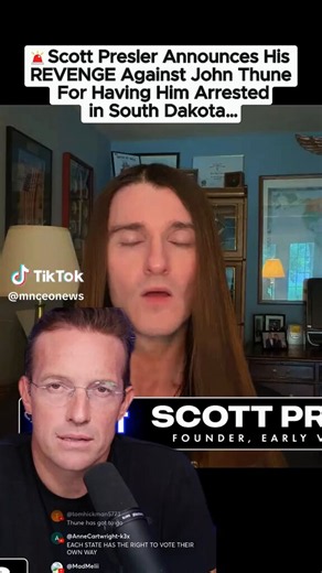 BOOM 💥Scott Presler says he's thankful that Thune blocked his entry bc it exposed what's going onSays it's helped him reach more voters in 24 hrs than he could've knocking on doors for (24) mo'sHit that like button if you appreciate what Presler is doing for this movement