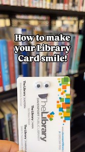 21 reactions | Make your library card smile  during #librarycardsignupmonth | Davenport Public Library | Facebook