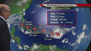 70K views · 521 reactions | #UPDATE: Hurricane Irma has been upgraded...