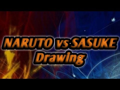 Naruto vs Sasuke Drawing Tutorial | Anime Pencil Art ✍️ | Star Art Academy