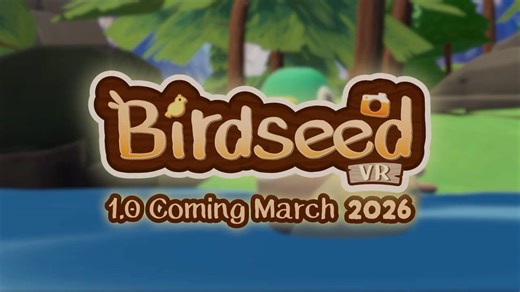 Birdseed VR official release window trailer