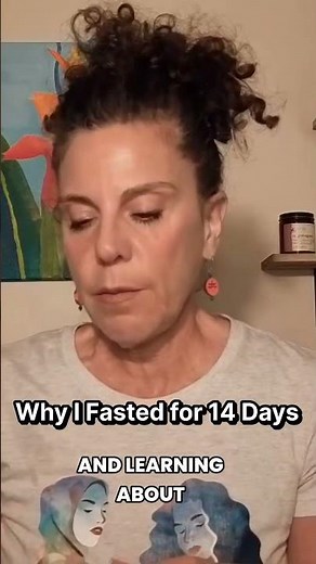 The #1 Reason I Did A 14 Day Water Fast