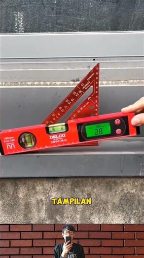 Measuring tools are easier and more accurate #builder #construction