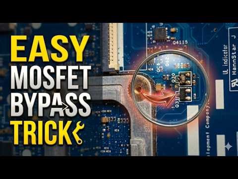 How to succesfully bypass a 3 leg Mosfet