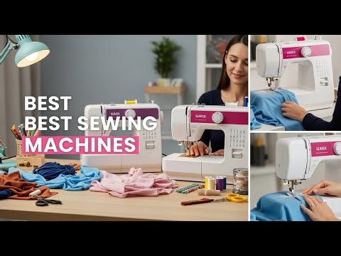 TOP 5 Best Sewing Machines 2025 | Sewing Machines For Beginners & Experts Alike
