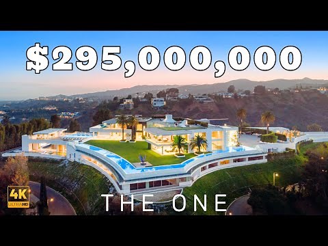 TOUR the MOST EXPENSIVE House in America: $295 Million Bel Air MEGA Mansion