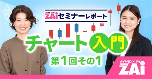 「買っていい株」「危ない株」は“ローソク足”で見分けろ！知らないと損するチャートの基本【チャート入門 第1回：その1】