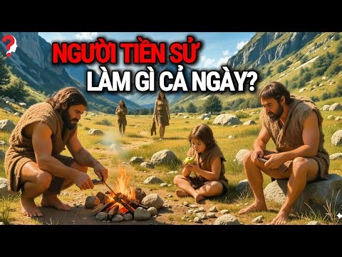 Người Tiền Sử Thực Sự Làm Gì Cả Ngày? | Cuộc Sống Thời Tiền Sử