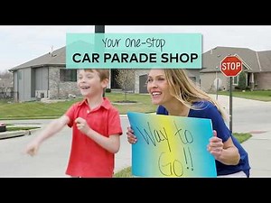 Celebrate Life's Big Moments with a Car Parade