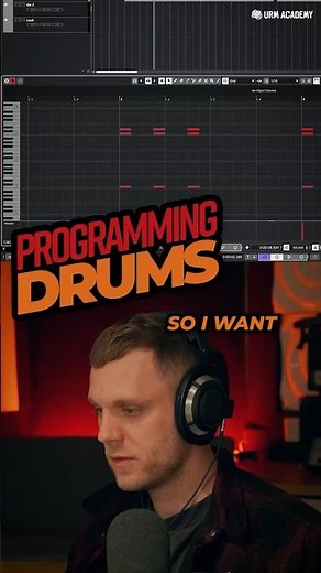 Start Programming Drums