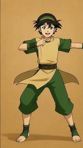When you finally master Earthbending... 😂 #Shorts #Toph #AvatarTheLastAirbender #ATLA #Toph