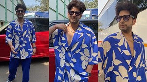 Karan Kundra Promoting his new Show caught by Media😍🙏 | Varinder Chawla