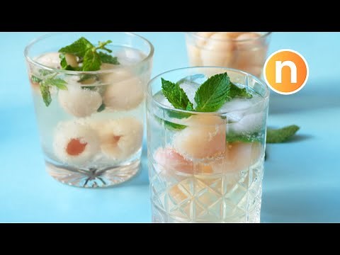 Lychee Soda | Litchi Drink | Air Laici Soda [Nyonya Cooking]