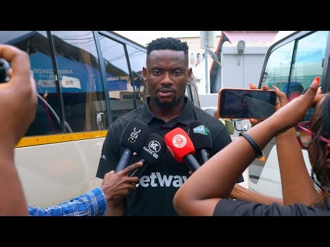 GOLIKLIPA HUSSEIN ABEL BAADA YA KIKOSI KUWASILI ZANZIBAR KWAAJILI YA MICHUANO YA MAPINDUZI CUP 2026