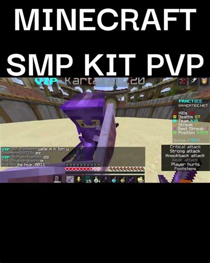 I Tried SMP Kit PvP… Didn’t Expect THIS 😨🔥
