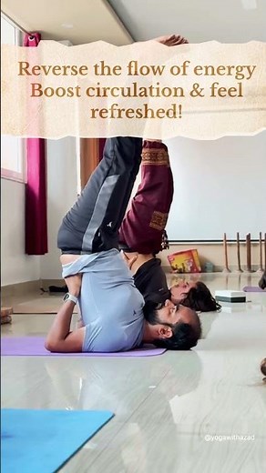 Yoga Shoulder Stand for Beginners | Step-by-Step Guide | Yoga Practice | Shoulder Stand Tutorial