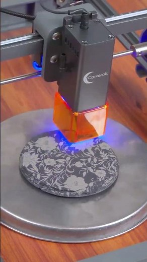 🏔️ From simple stone to stunning artwork — the Carverall K15 Pro 7W brings every design to life! ✨