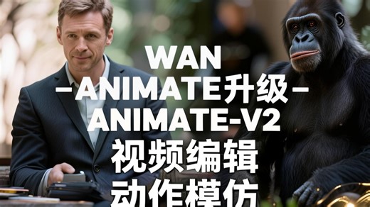 KJ更新!wan2.2-animate-V2-多人如何定位遮罩！参数测试微调!