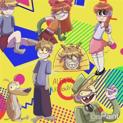 Alfred's Playhouse Drawing Tutorial | Fanart and Digital Drawings