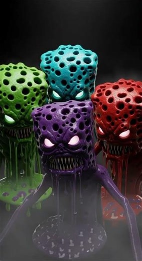 “Punctured Nonagoonies: The Cyclop Star Awakening”