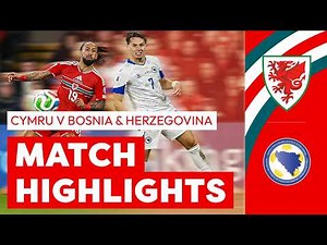 Penalty shootout defeat for Cymru | Wales 1-1 (P) Bosnia | FIFA World Cup Playoff Highlights