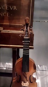 18th Century Pardessus de viole (treble viol) on display at the Horniman Museum in London #shorts