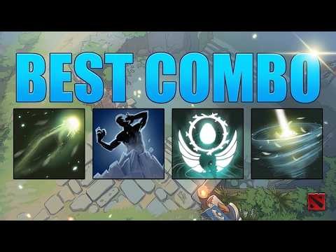 Best Combo FROSTBITE + MYSTIC FLARE | Ability Draft