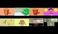 Mix of 8 videos from youtube : Some BFDI Auditions...