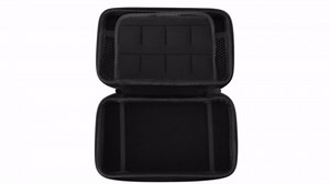ASHATA Carrying Case for 3DS for New 3DS XL for New 2DS XL, Hard Protective Shell Travel Case for Edition for New 2DS XL with 8 Game Slot Inner Pocket (Black)