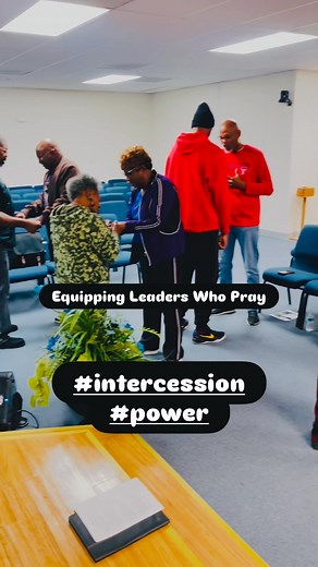 1.7K views · 25 reactions | Equipping Leaders - Altar and Prayer Training. This is what I love to do, it’s a privilege. God is building his Kingdom! | Devontai M. Gaines | Facebook