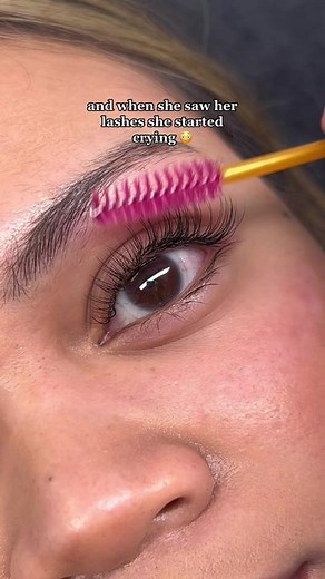 Dealing with Tears: Client's Emotional Reaction to Lash Extensions