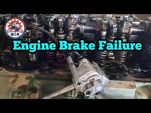 Engine Brake Failure | How to fix engine Brake problem | trouble shooting shorted circuit