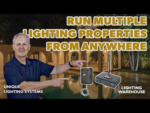 Remote Control Landscape Lighting: Unique Lighting Systems