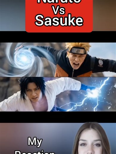 Naruto vs Sasuke live action trailer movie #naruto #trailer #movie
