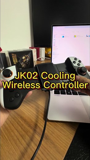 jK02 Cooling Wireless Controller - Enhanced Gaming Experience