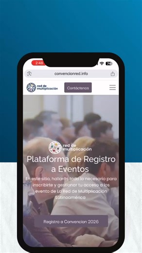 Para ingresar a la Convención, es indispensable contar con el Código QR de acceso. En este video se muestra, paso a paso, cómo descargarlo correctamente desde el mensaje o correo de bienvenida. Si aún no lo has hecho, busca el mensaje con el asunto “La más cordial bienvenida”, descarga tu QR y prepáralo para imprimirlo antes del evento. La organización ha preparado todo para recibir a cada participante. Tener el QR listo garantiza el acceso, los materiales y los beneficios durante la Convención.
